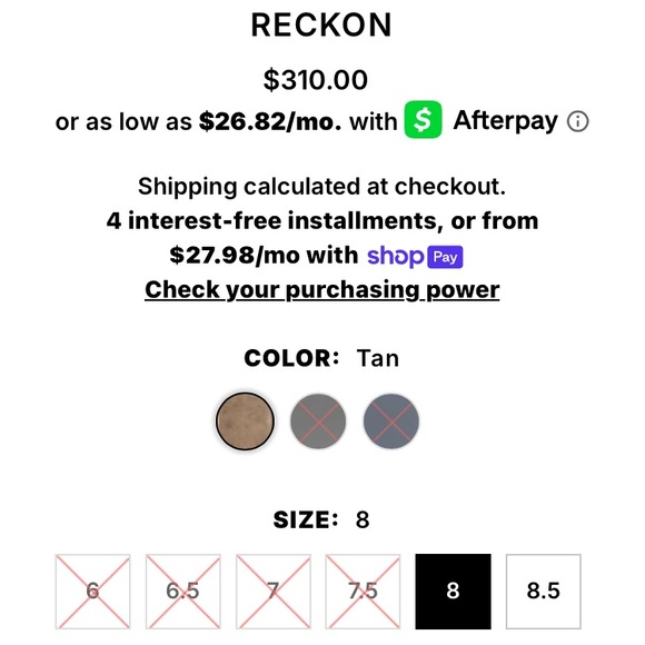 Jeffrey Campbell Brown Heeled boots sold out this size! 7.5 women - Picture 6 of 11